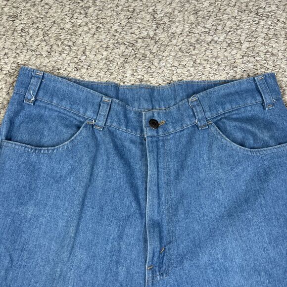 Vintage 80s Levi’s Jeans 549 Men’s 36x30 Orange Tab With A Skosh More Room Baggy - Picture 2 of 14